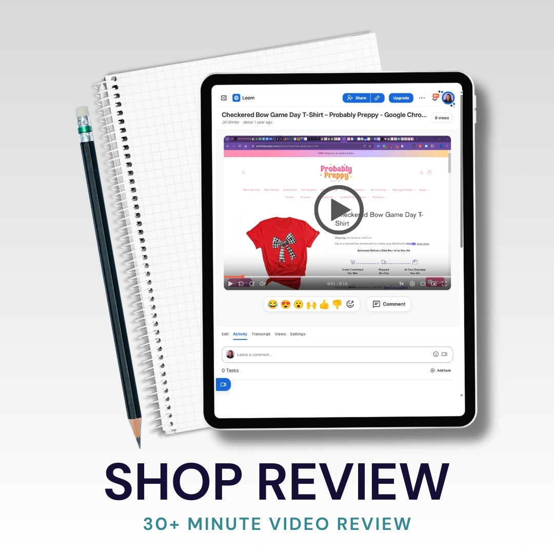 Shop Review