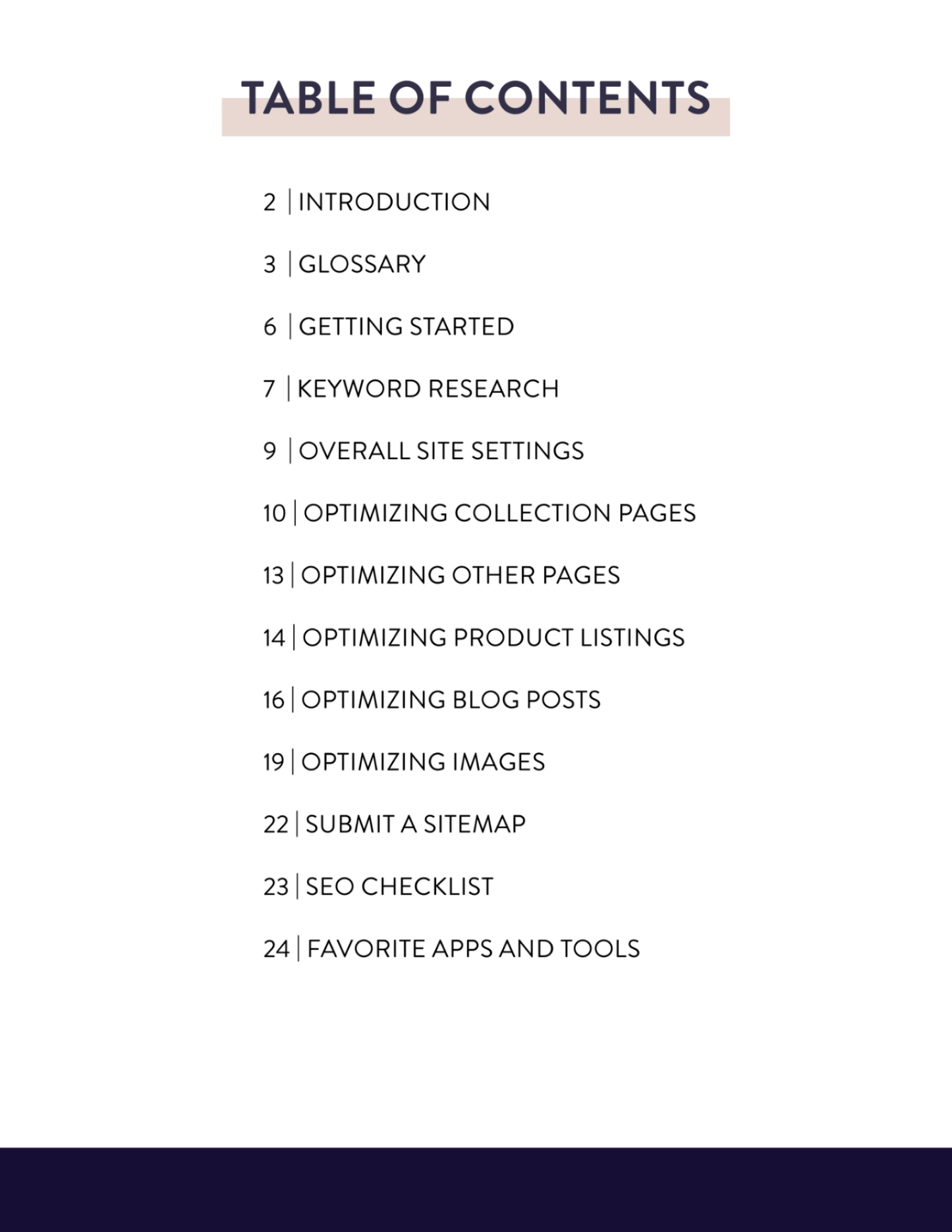 Simplified SEO for Shop Owners