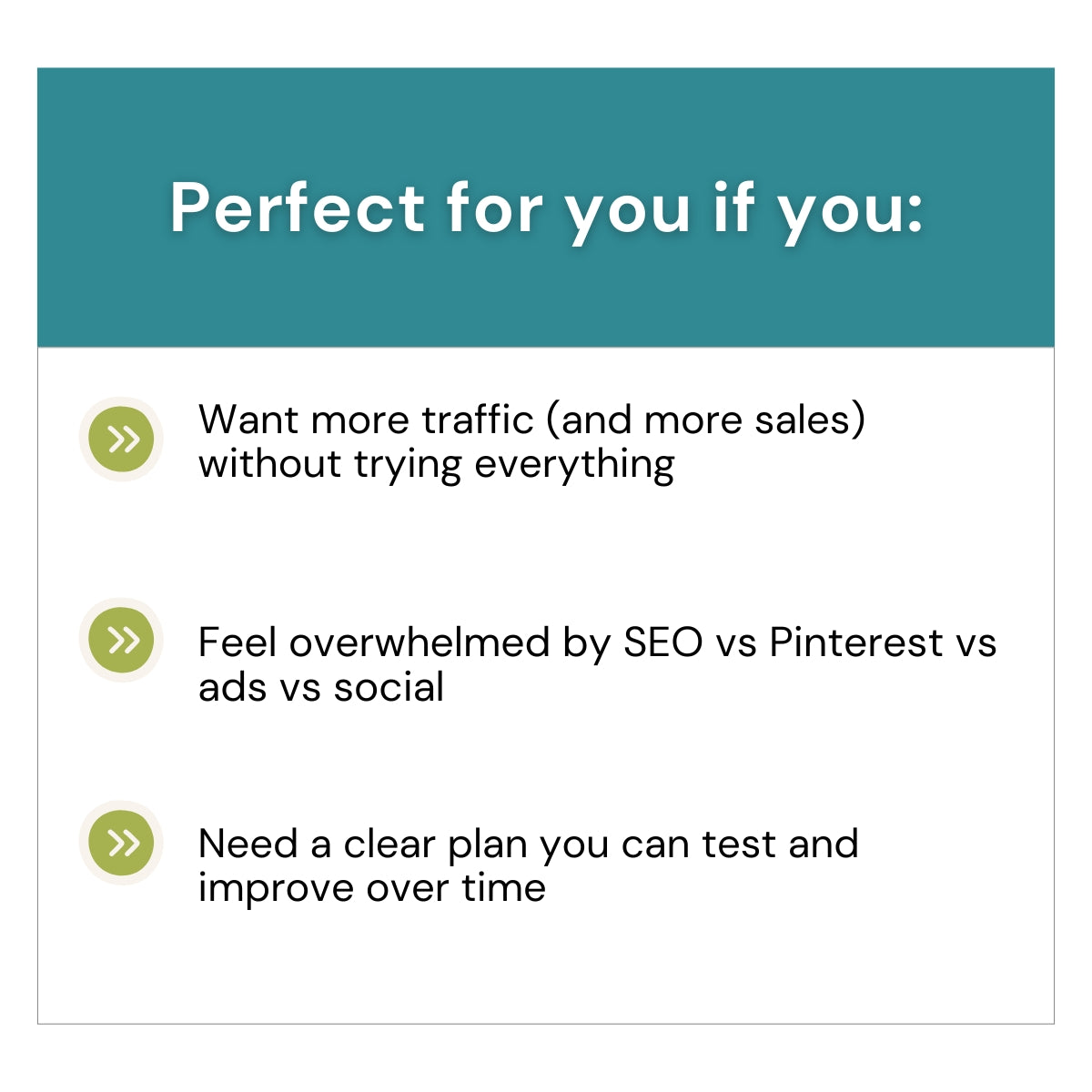 Traffic Turbocharge Workshop - Learn to Drive Massive Ecommerce Traffic