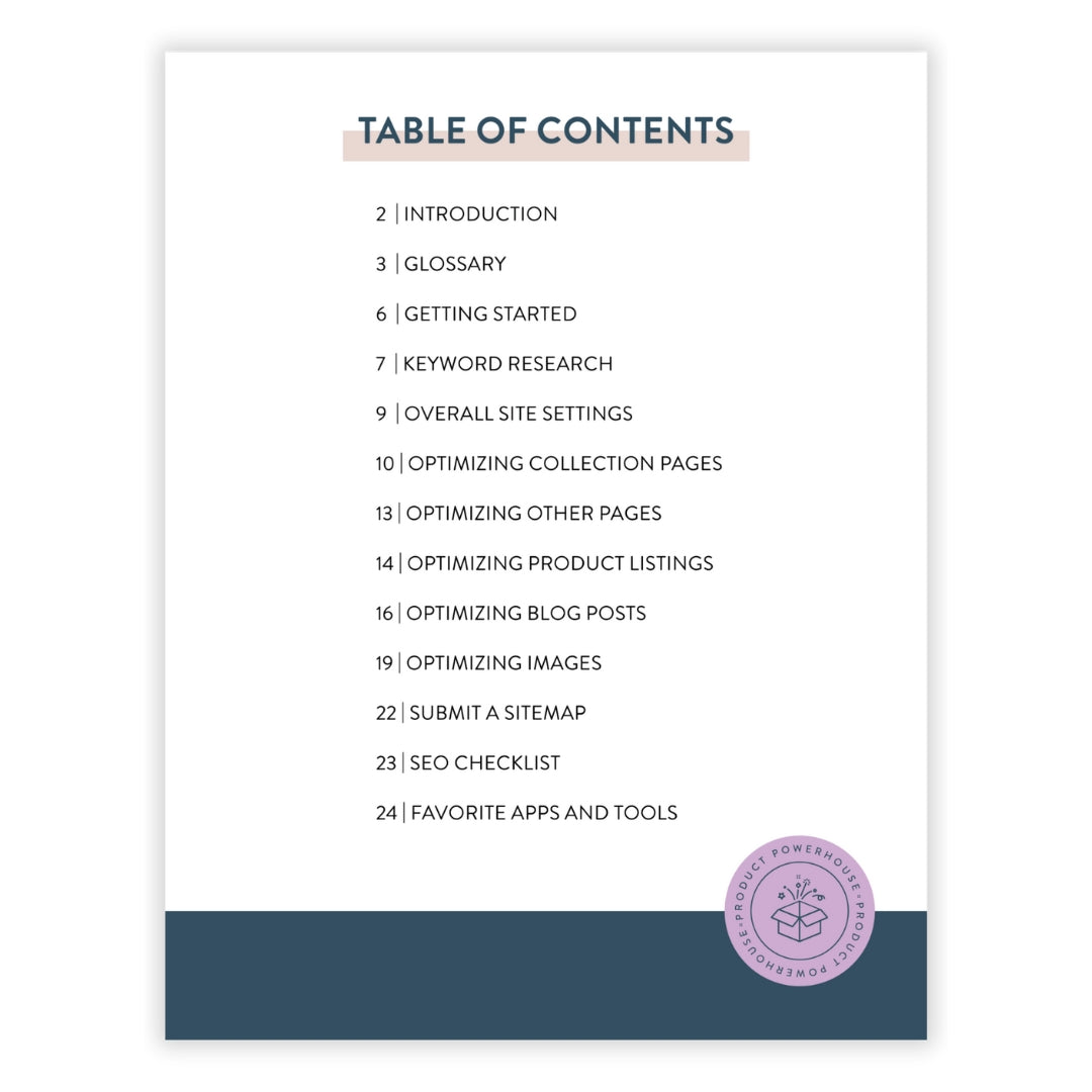 Simplified SEO for Shop Owners