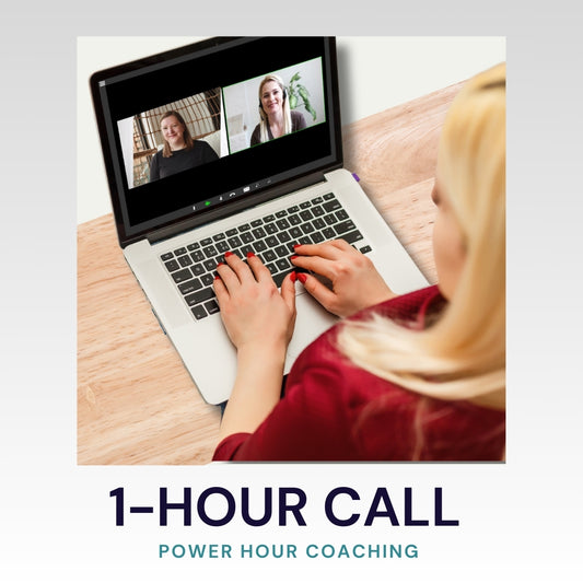 1-Hour Power Hour Consulting Call 