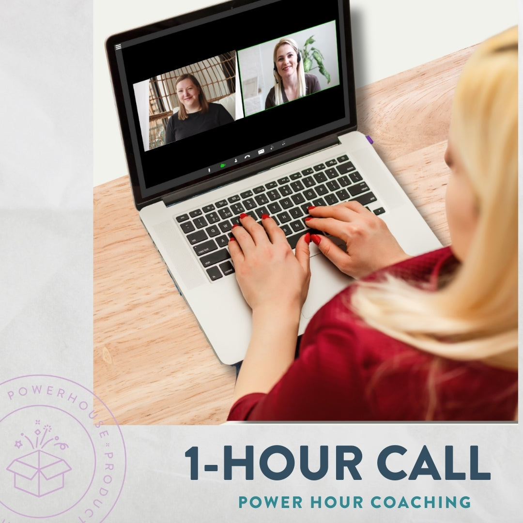 1-Hour Power Hour Consulting Call