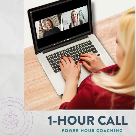 1-Hour Power Hour Consulting Call