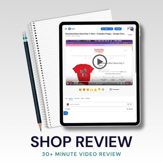 Shop Review 