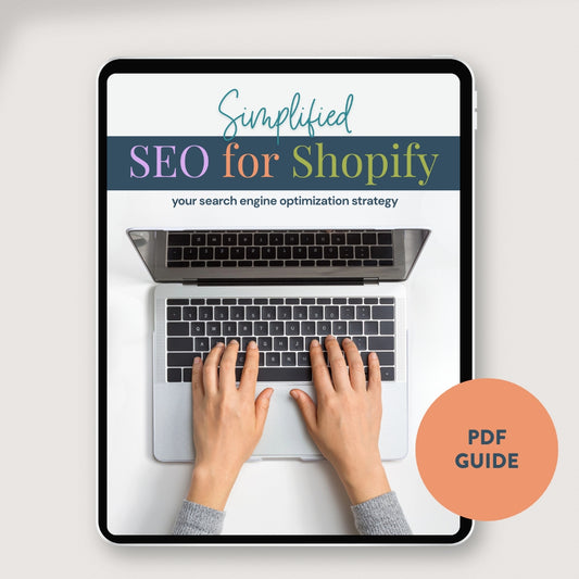 Simplified SEO for Shop Owners