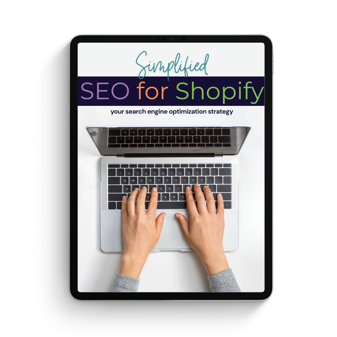 Simplified SEO for Shop Owners