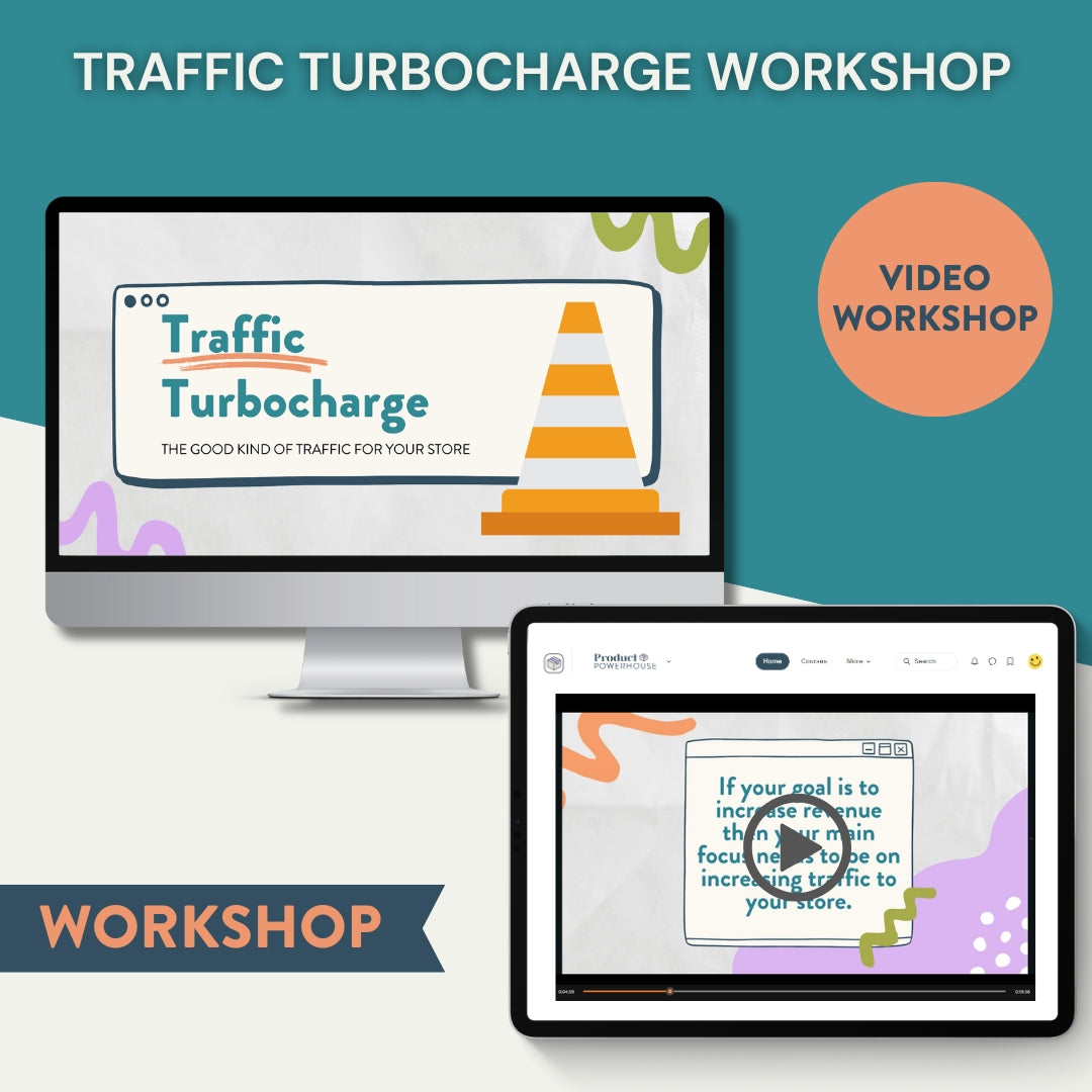 Traffic Turbocharge Workshop - Learn to Drive Massive Ecommerce Traffic