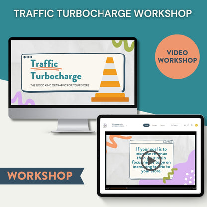 Traffic Turbocharge Workshop - Learn to Drive Massive Ecommerce Traffic