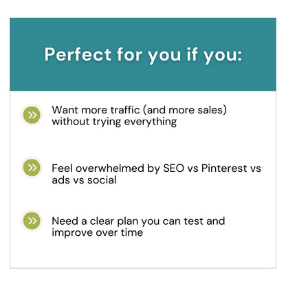 Traffic Turbocharge Workshop - Learn to Drive Massive Ecommerce Traffic