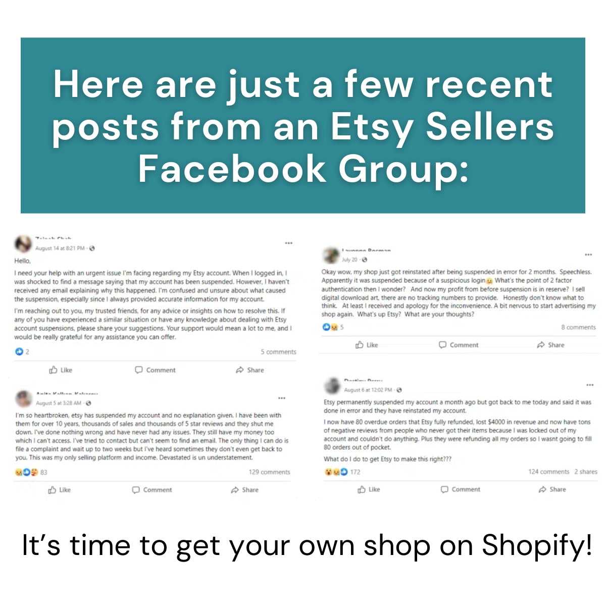 Shop Migration Simplified: Transferring Your Etsy Shop to Shopify Course