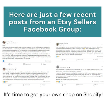 Shop Migration Simplified: Transferring Your Etsy Shop to Shopify Course