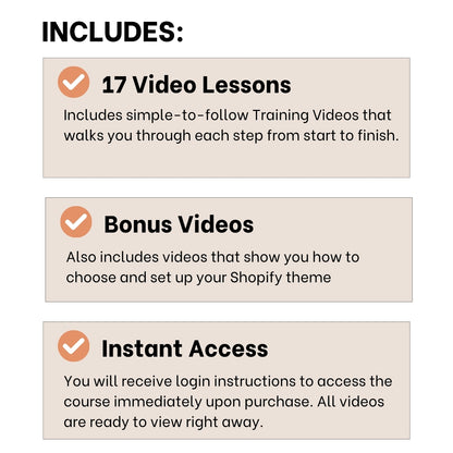 Shop Migration Simplified: Transferring Your Etsy Shop to Shopify Course