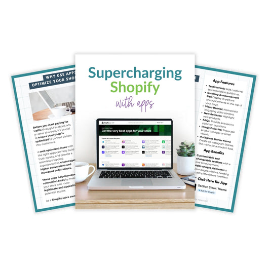 Supercharging Shopify with Apps Guide