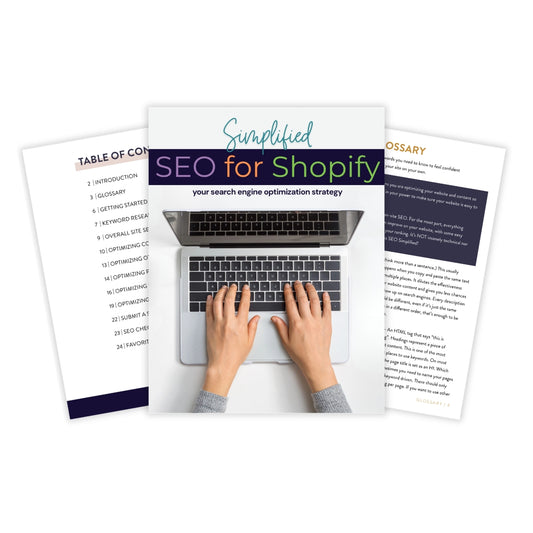 Simplified SEO for Shop Owners