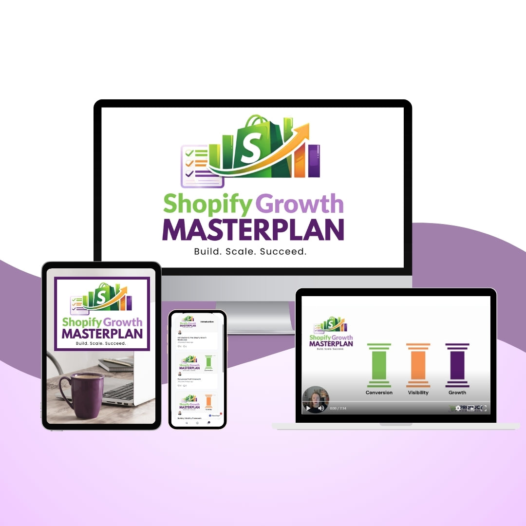 Shopify Growth Masterplan