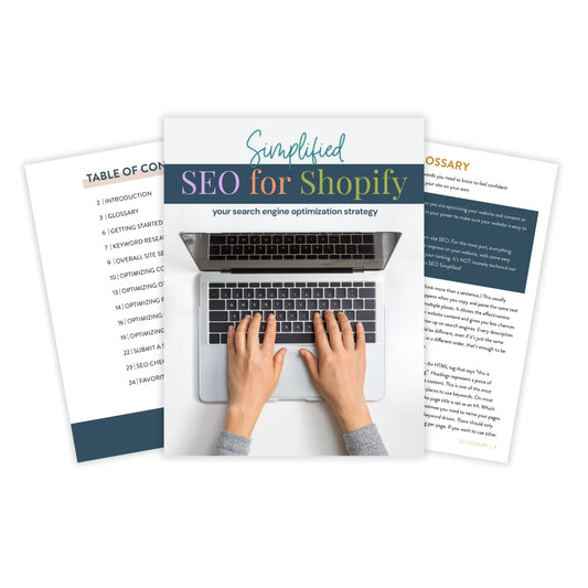 Simplified SEO for Shop Owners
